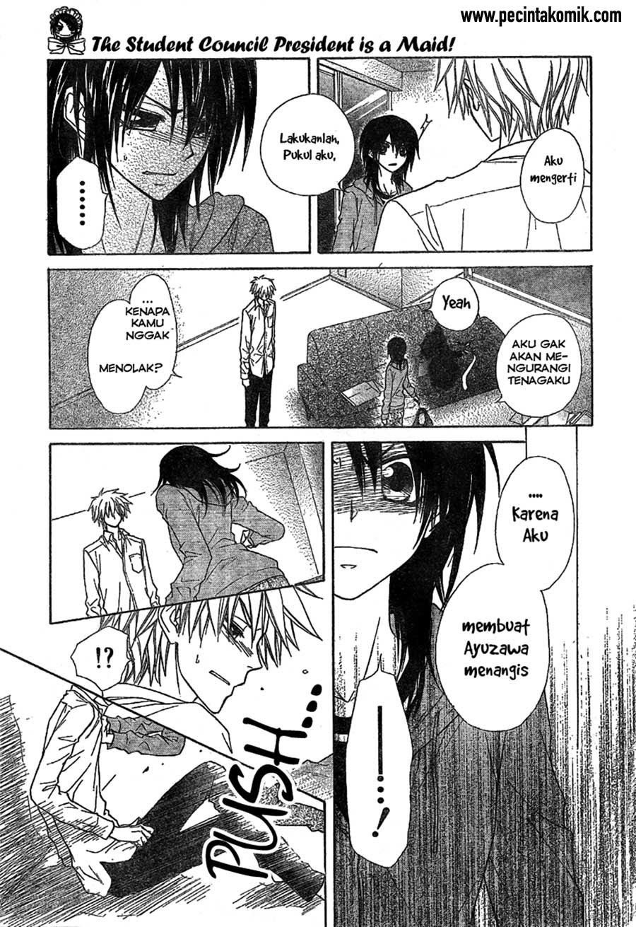 Kaichou wa Maid-sama! Chapter 45 - halaman 27