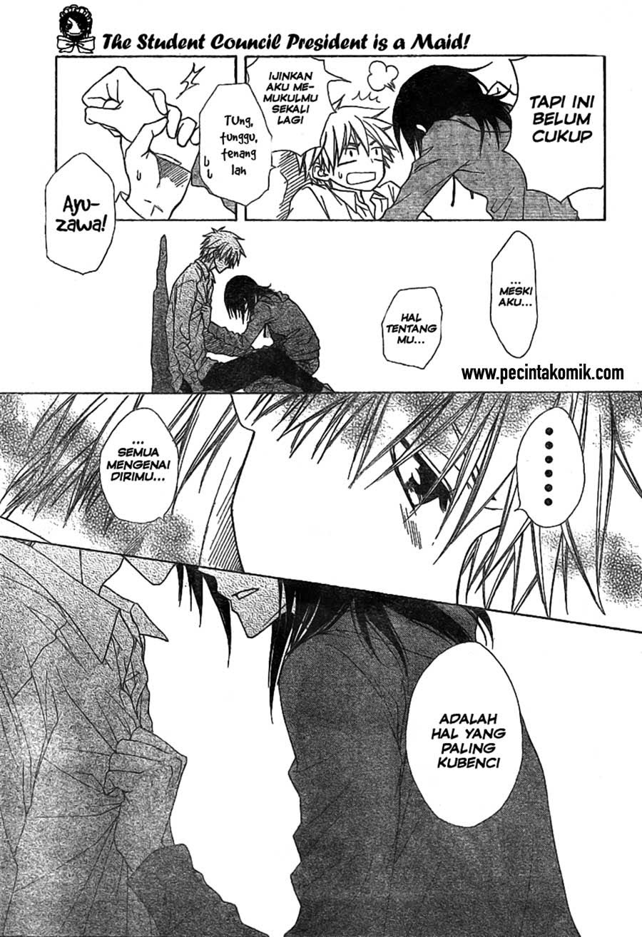 Kaichou wa Maid-sama! Chapter 45 - halaman 30