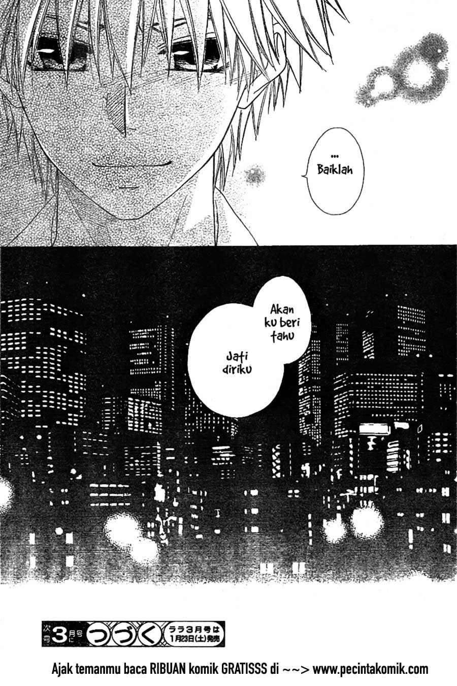 Kaichou wa Maid-sama! Chapter 45 - halaman 32