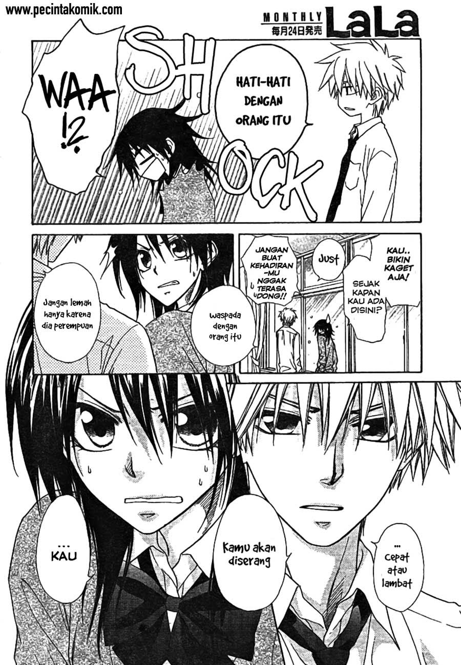 Kaichou wa Maid-sama! Chapter 45 - halaman 8