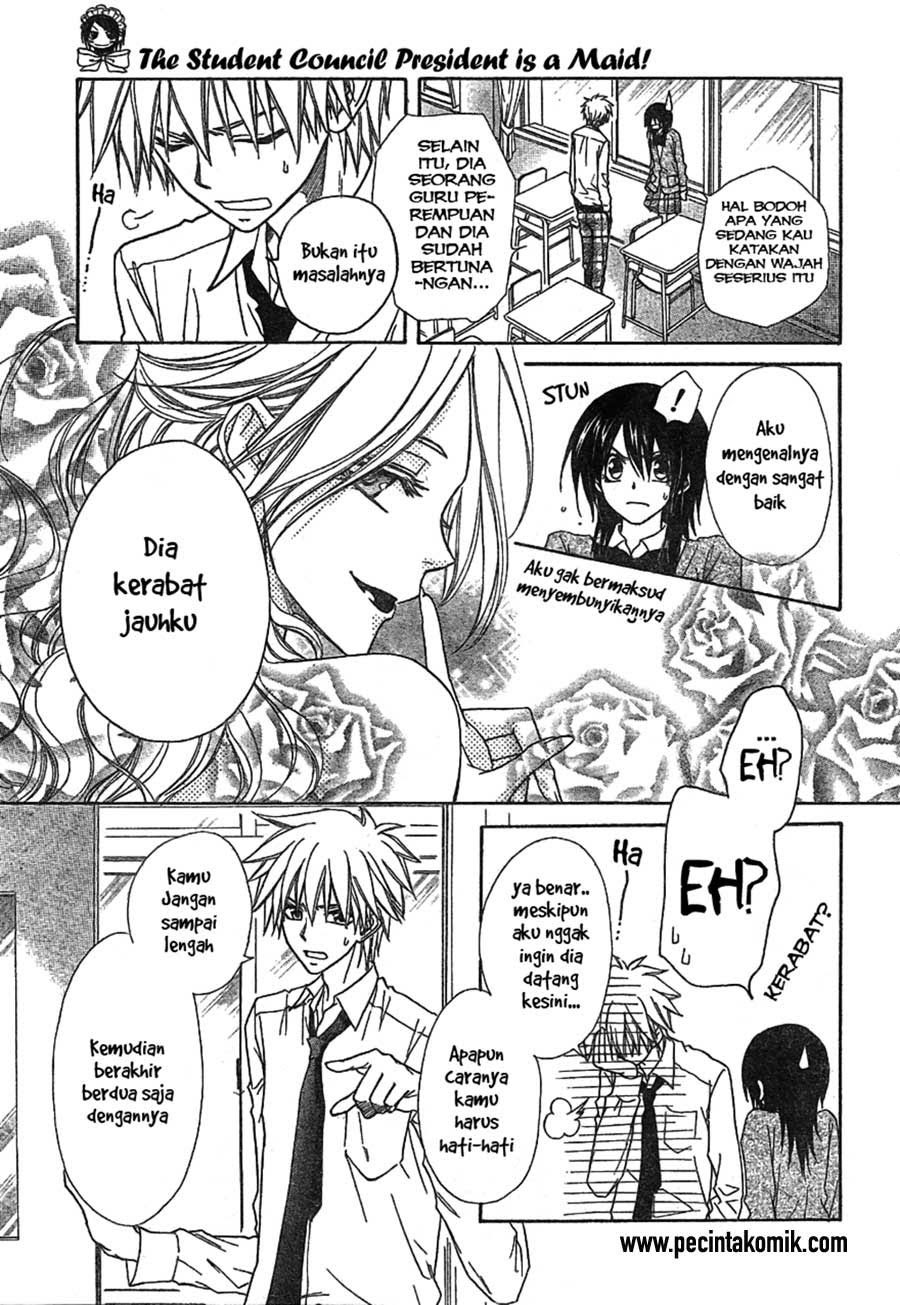 Kaichou wa Maid-sama! Chapter 45 - halaman 9