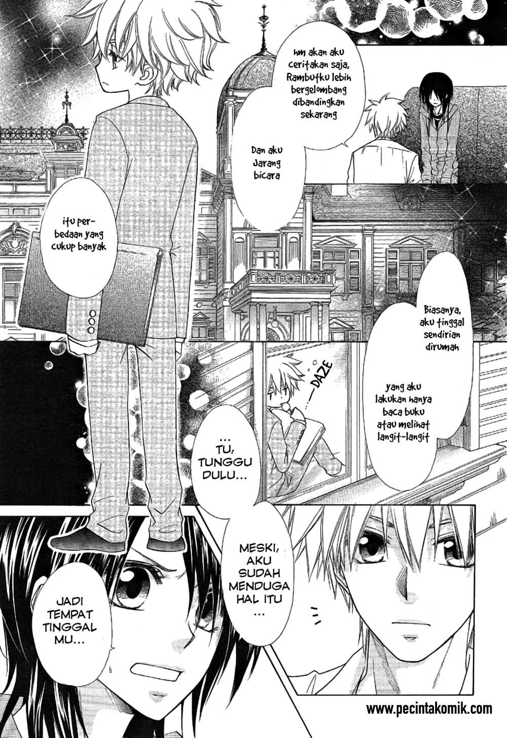 Kaichou wa Maid-sama! Chapter 46 - halaman 10