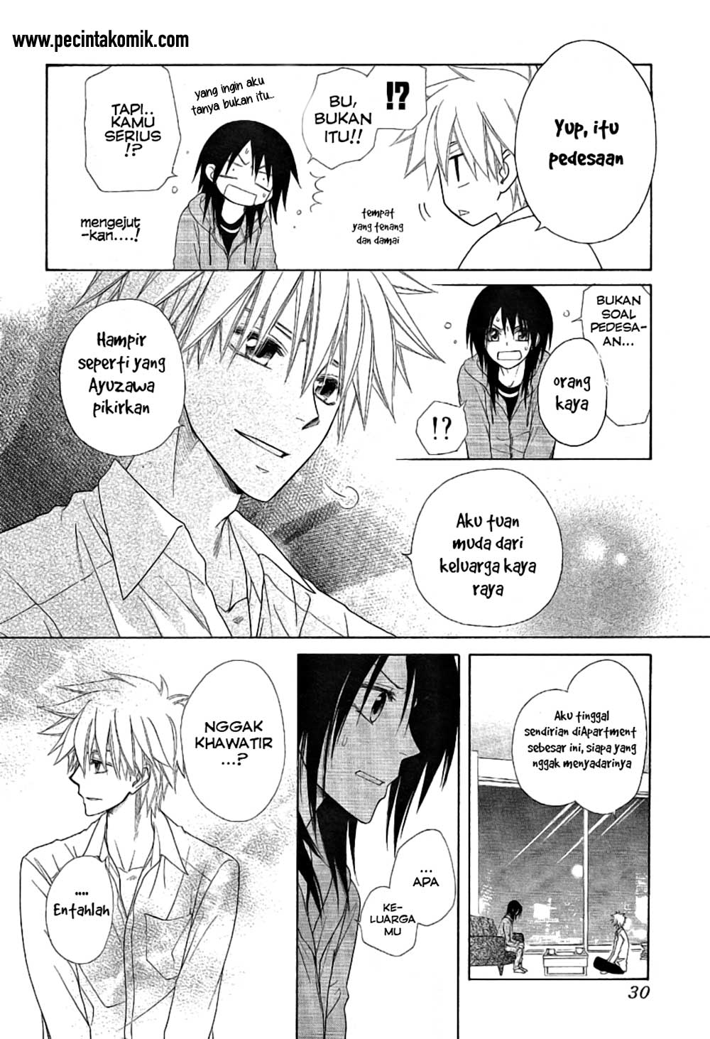 Kaichou wa Maid-sama! Chapter 46 - halaman 11