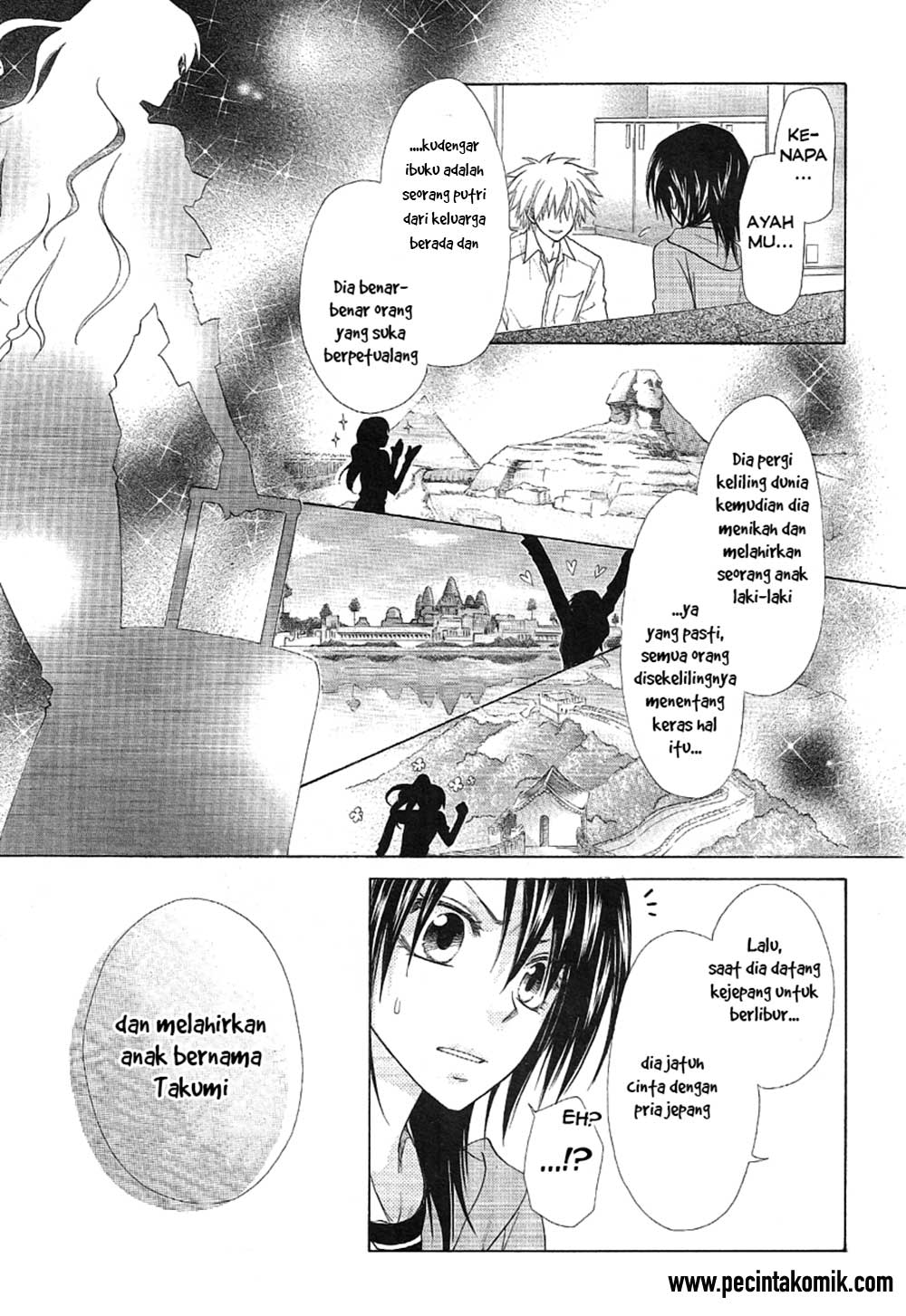 Kaichou wa Maid-sama! Chapter 46 - halaman 16