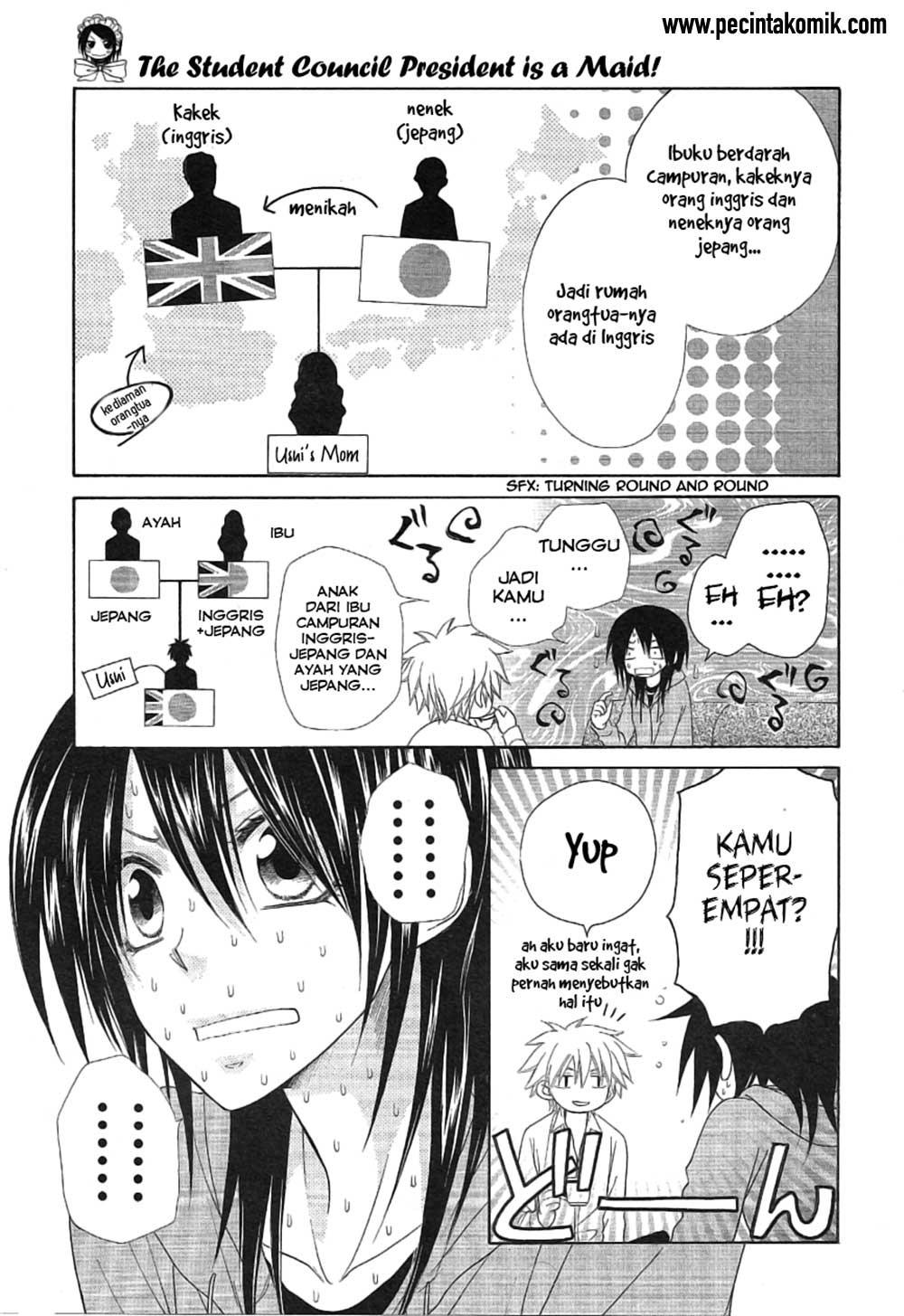 Kaichou wa Maid-sama! Chapter 46 - halaman 18