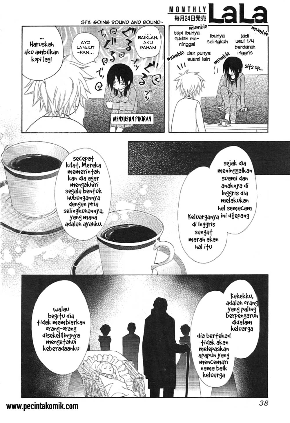 Kaichou wa Maid-sama! Chapter 46 - halaman 19