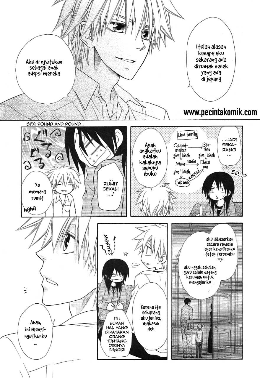 Kaichou wa Maid-sama! Chapter 46 - halaman 20