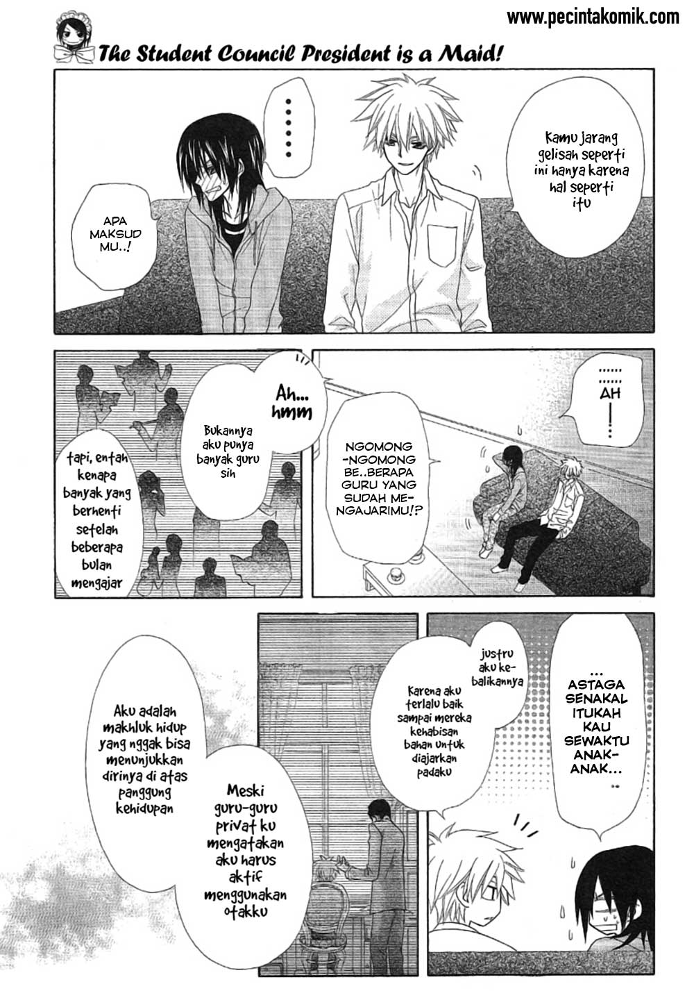 Kaichou wa Maid-sama! Chapter 46 - halaman 22