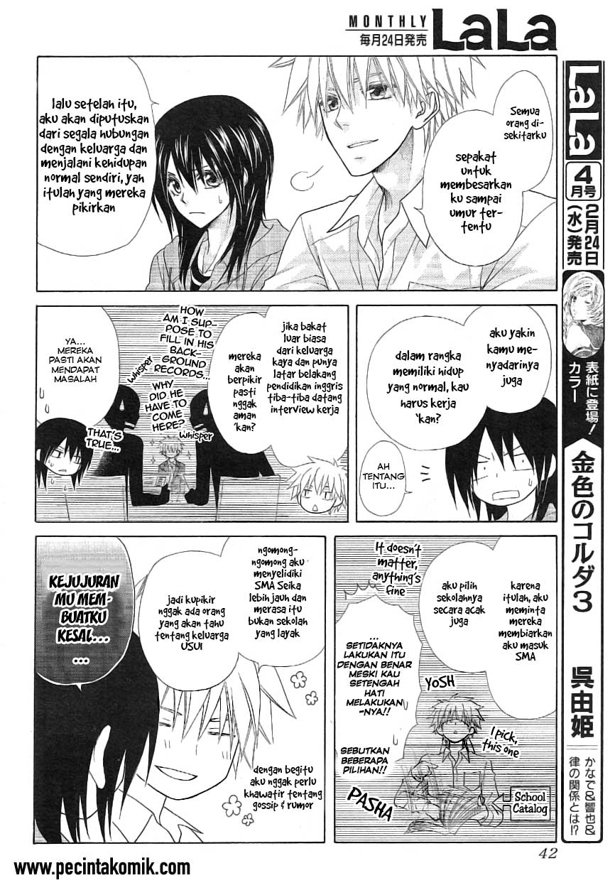Kaichou wa Maid-sama! Chapter 46 - halaman 23