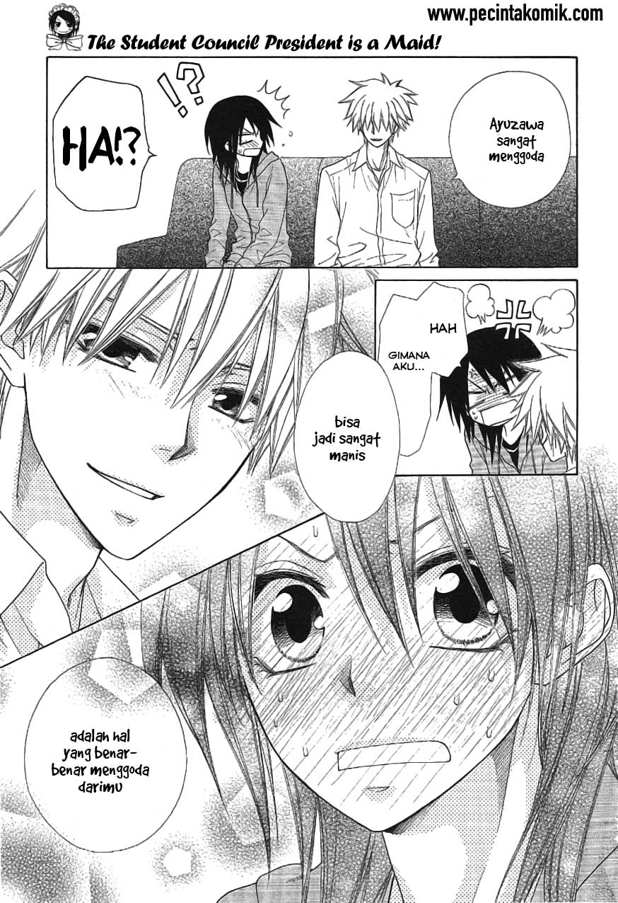 Kaichou wa Maid-sama! Chapter 46 - halaman 26