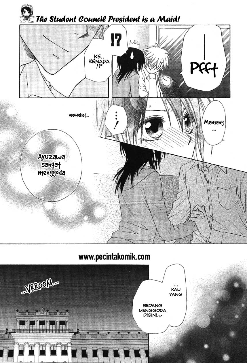 Kaichou wa Maid-sama! Chapter 46 - halaman 28