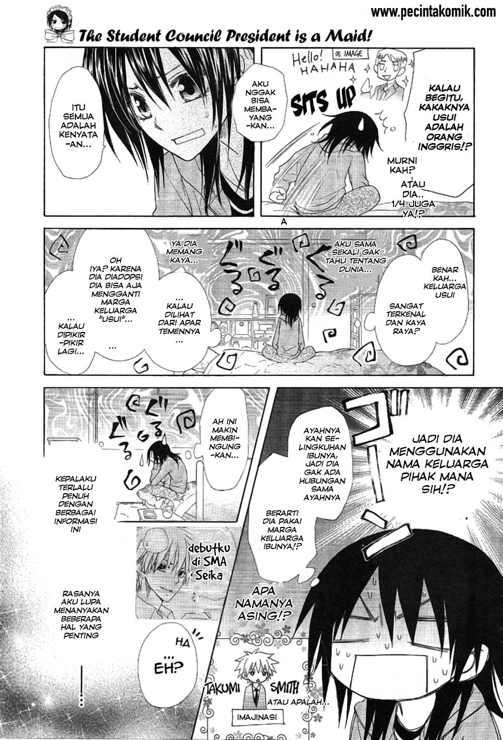 Kaichou wa Maid-sama! Chapter 46 - halaman 32