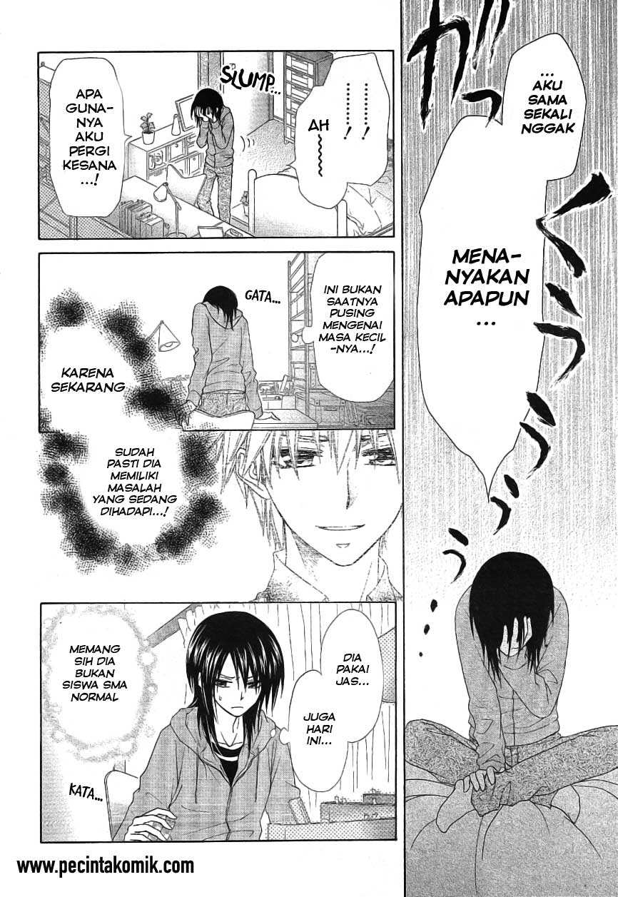 Kaichou wa Maid-sama! Chapter 46 - halaman 35
