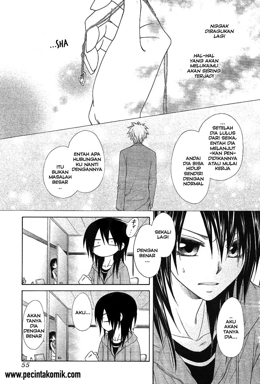 Kaichou wa Maid-sama! Chapter 46 - halaman 36