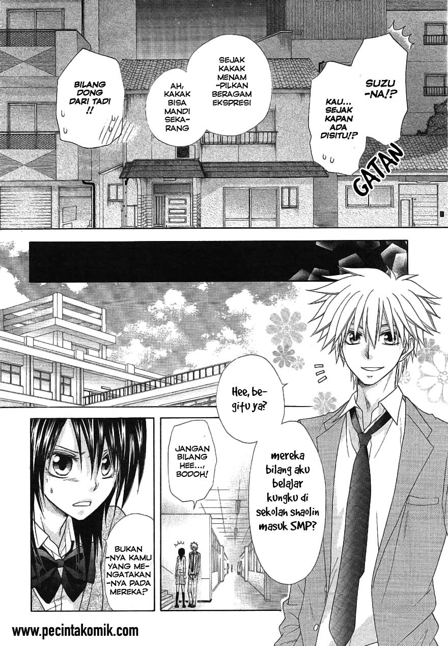 Kaichou wa Maid-sama! Chapter 46 - halaman 37