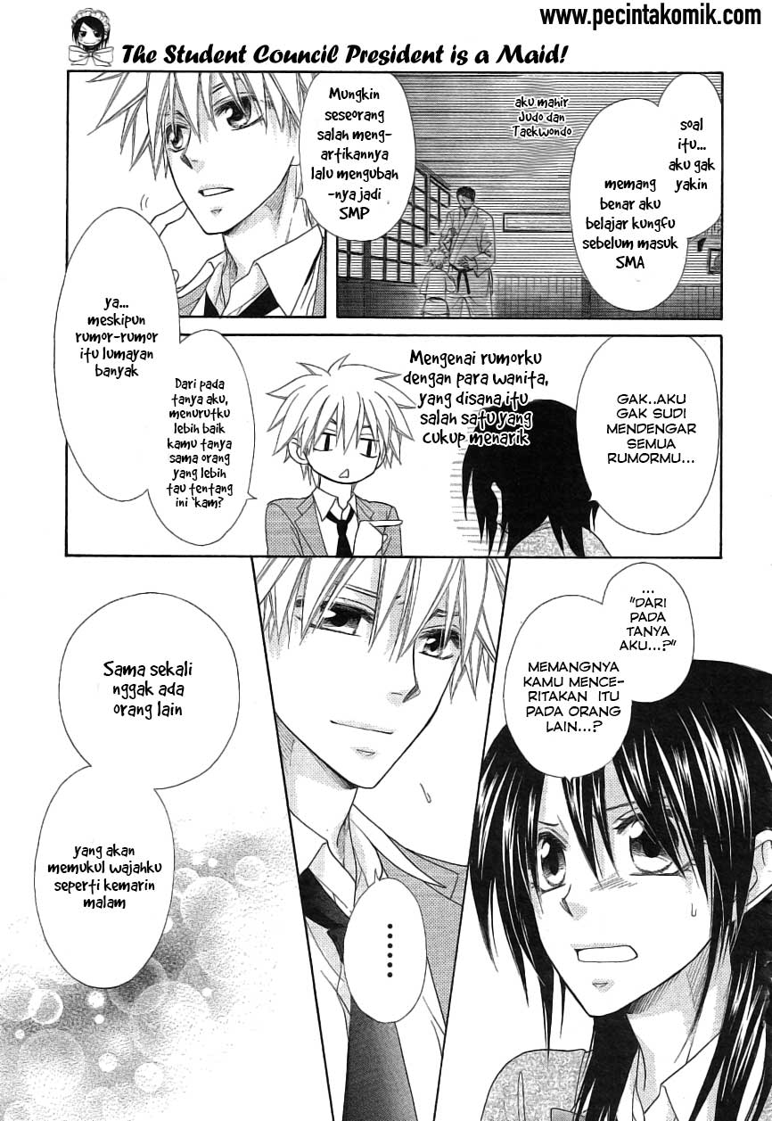 Kaichou wa Maid-sama! Chapter 46 - halaman 38