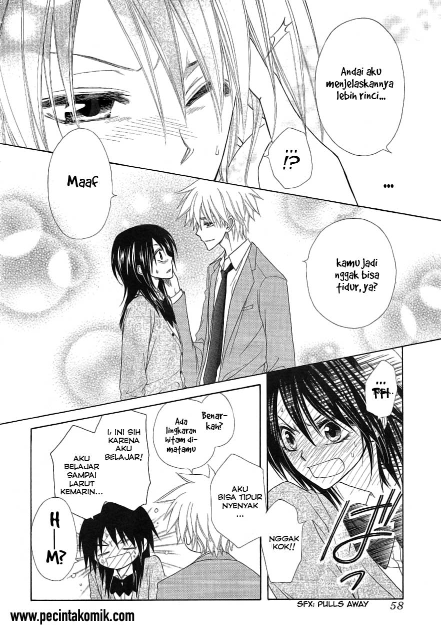 Kaichou wa Maid-sama! Chapter 46 - halaman 39