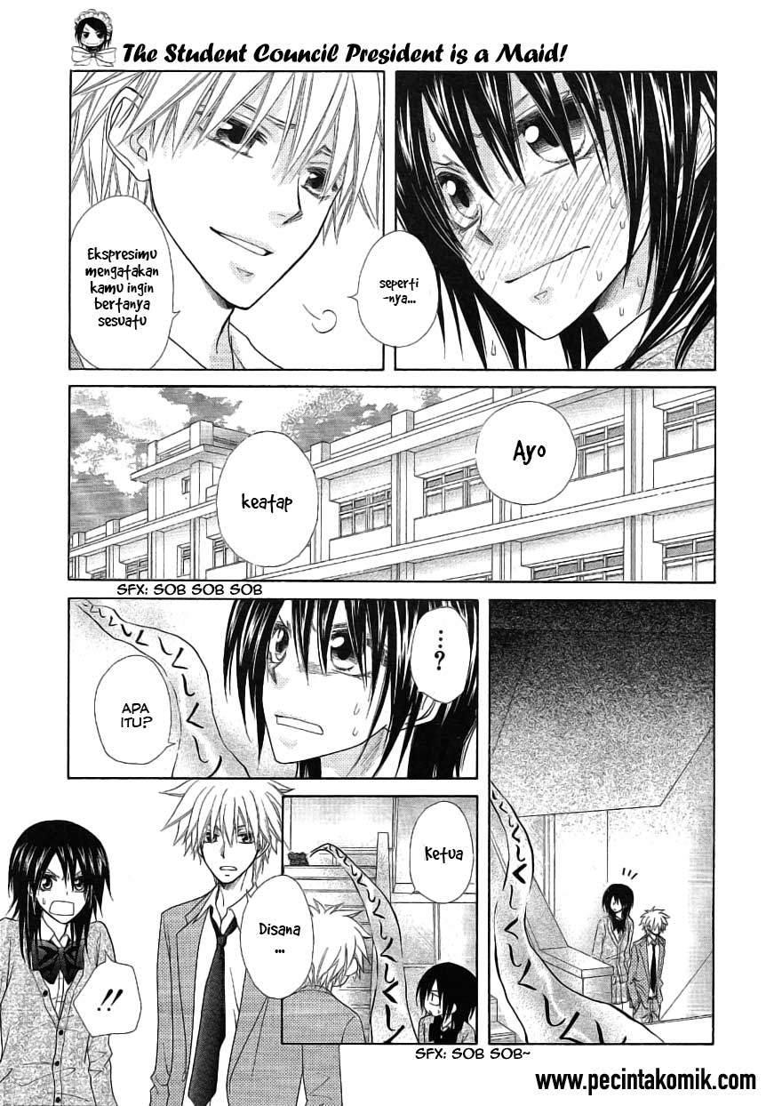 Kaichou wa Maid-sama! Chapter 46 - halaman 40