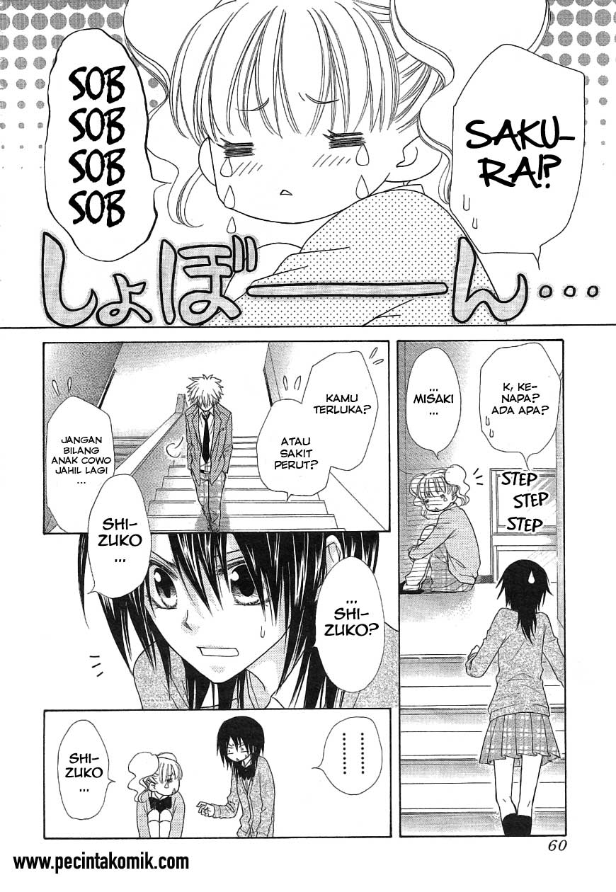 Kaichou wa Maid-sama! Chapter 46 - halaman 41
