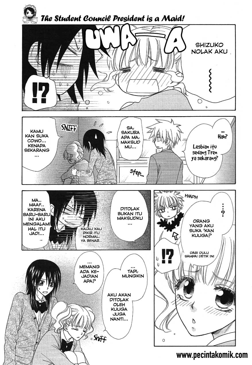 Kaichou wa Maid-sama! Chapter 46 - halaman 42