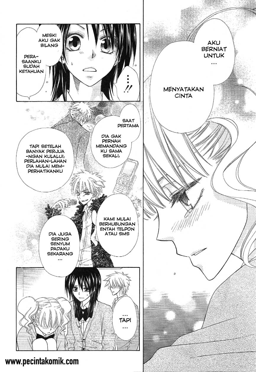 Kaichou wa Maid-sama! Chapter 46 - halaman 43