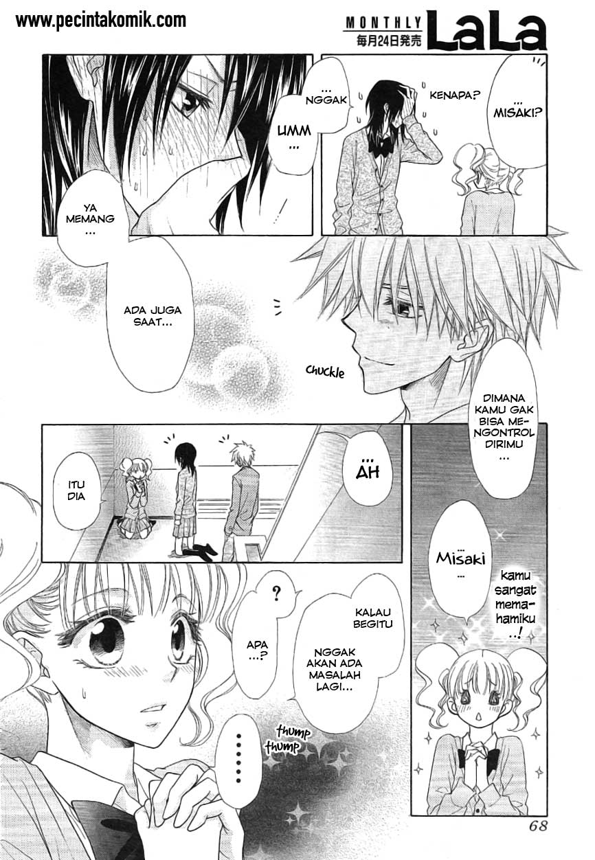 Kaichou wa Maid-sama! Chapter 46 - halaman 49