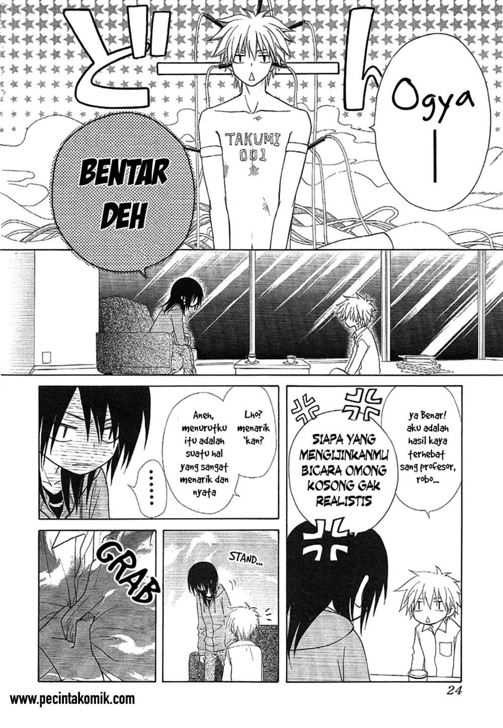 Kaichou wa Maid-sama! Chapter 46 - halaman 5