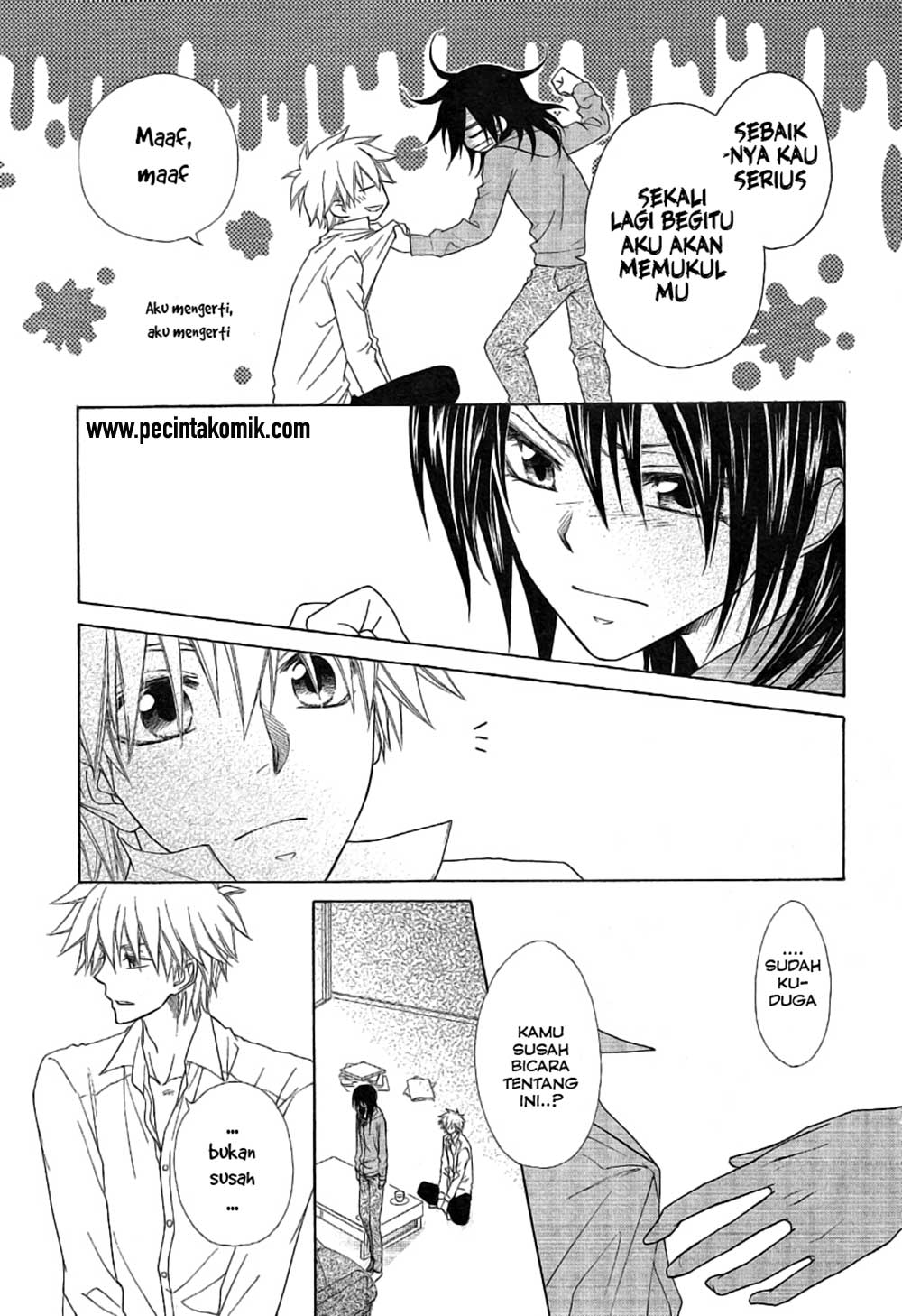 Kaichou wa Maid-sama! Chapter 46 - halaman 6