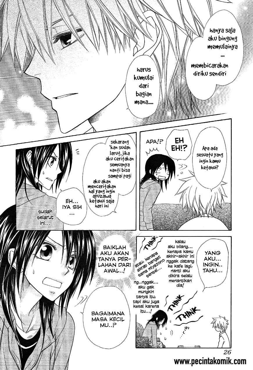 Kaichou wa Maid-sama! Chapter 46 - halaman 7