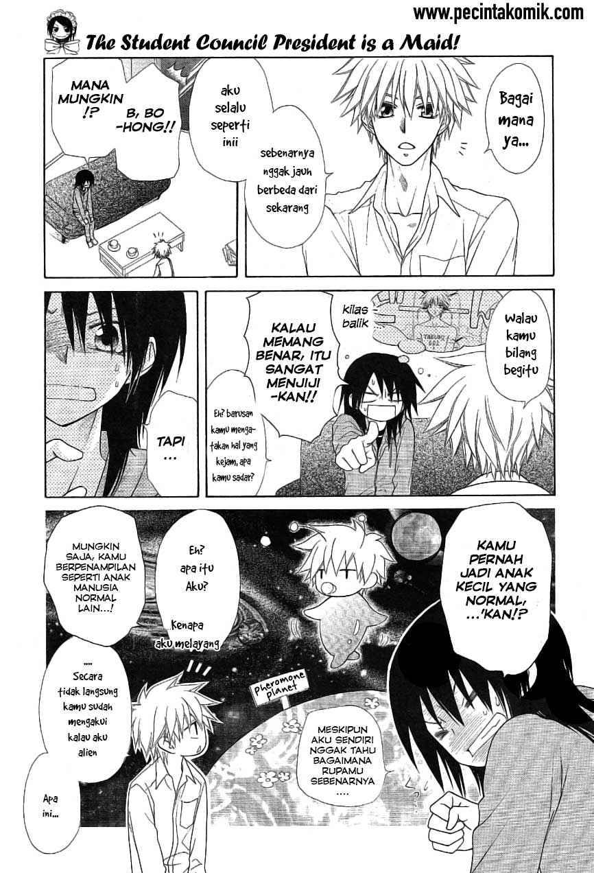 Kaichou wa Maid-sama! Chapter 46 - halaman 8