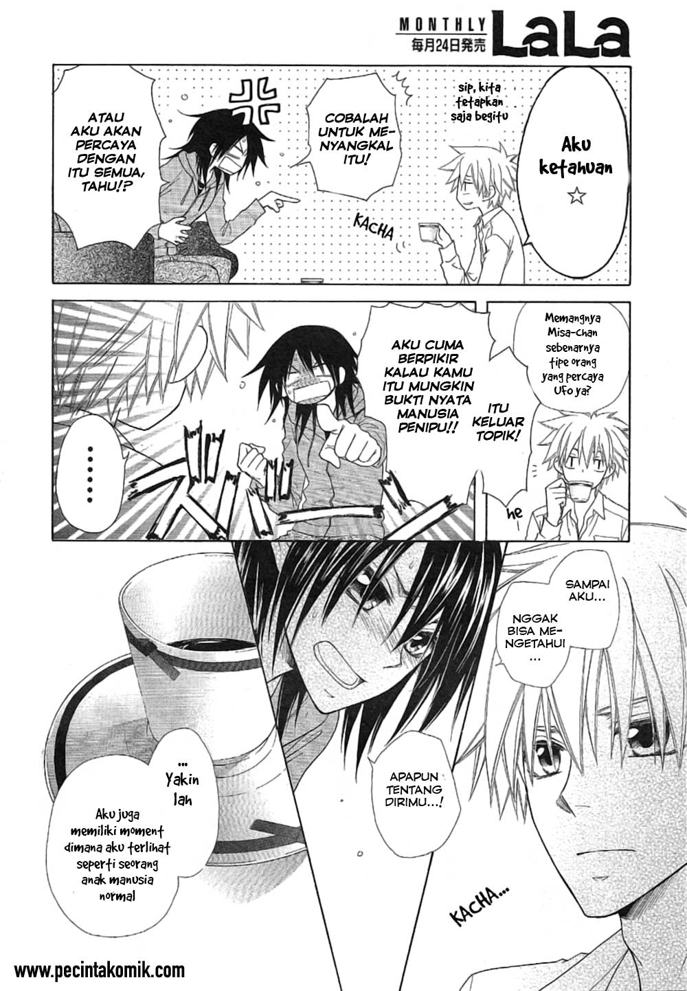 Kaichou wa Maid-sama! Chapter 46 - halaman 9