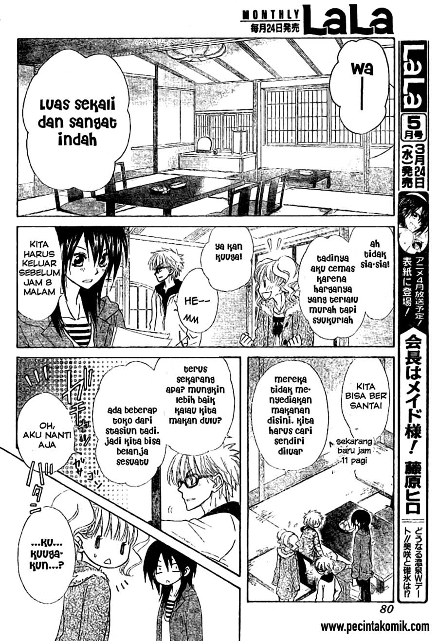 Kaichou wa Maid-sama! Chapter 47 - halaman 10