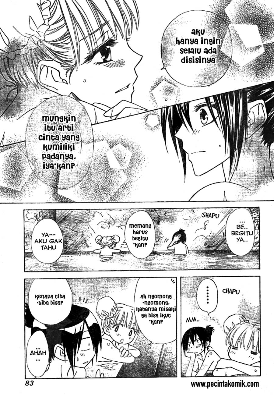 Kaichou wa Maid-sama! Chapter 47 - halaman 13