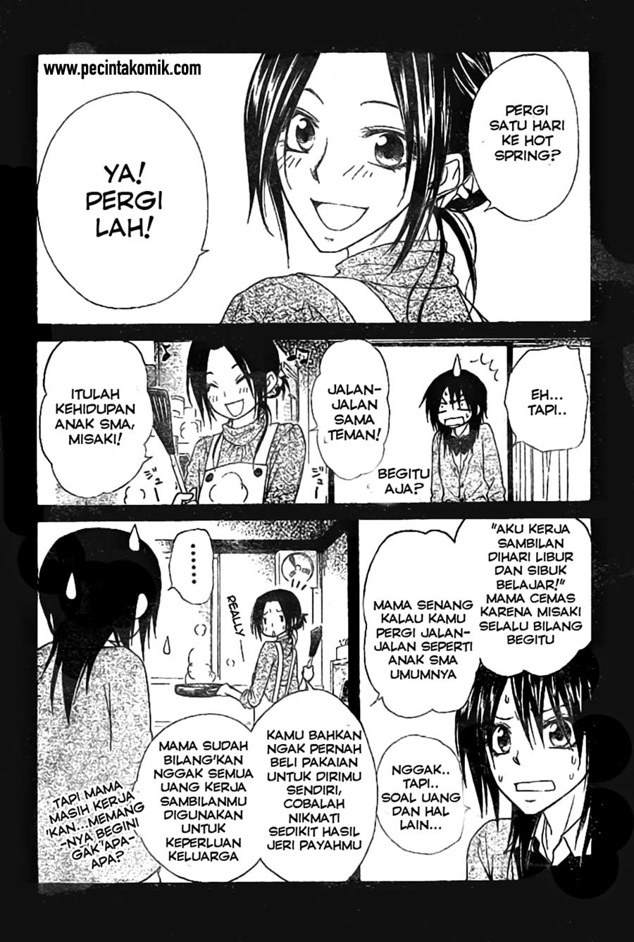 Kaichou wa Maid-sama! Chapter 47 - halaman 14