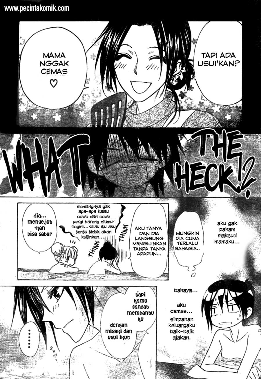 Kaichou wa Maid-sama! Chapter 47 - halaman 16