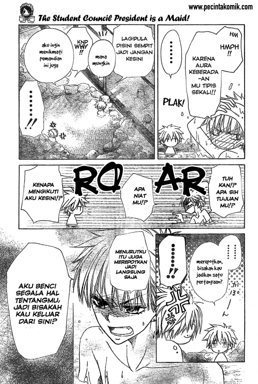 Kaichou wa Maid-sama! Chapter 47 - halaman 19