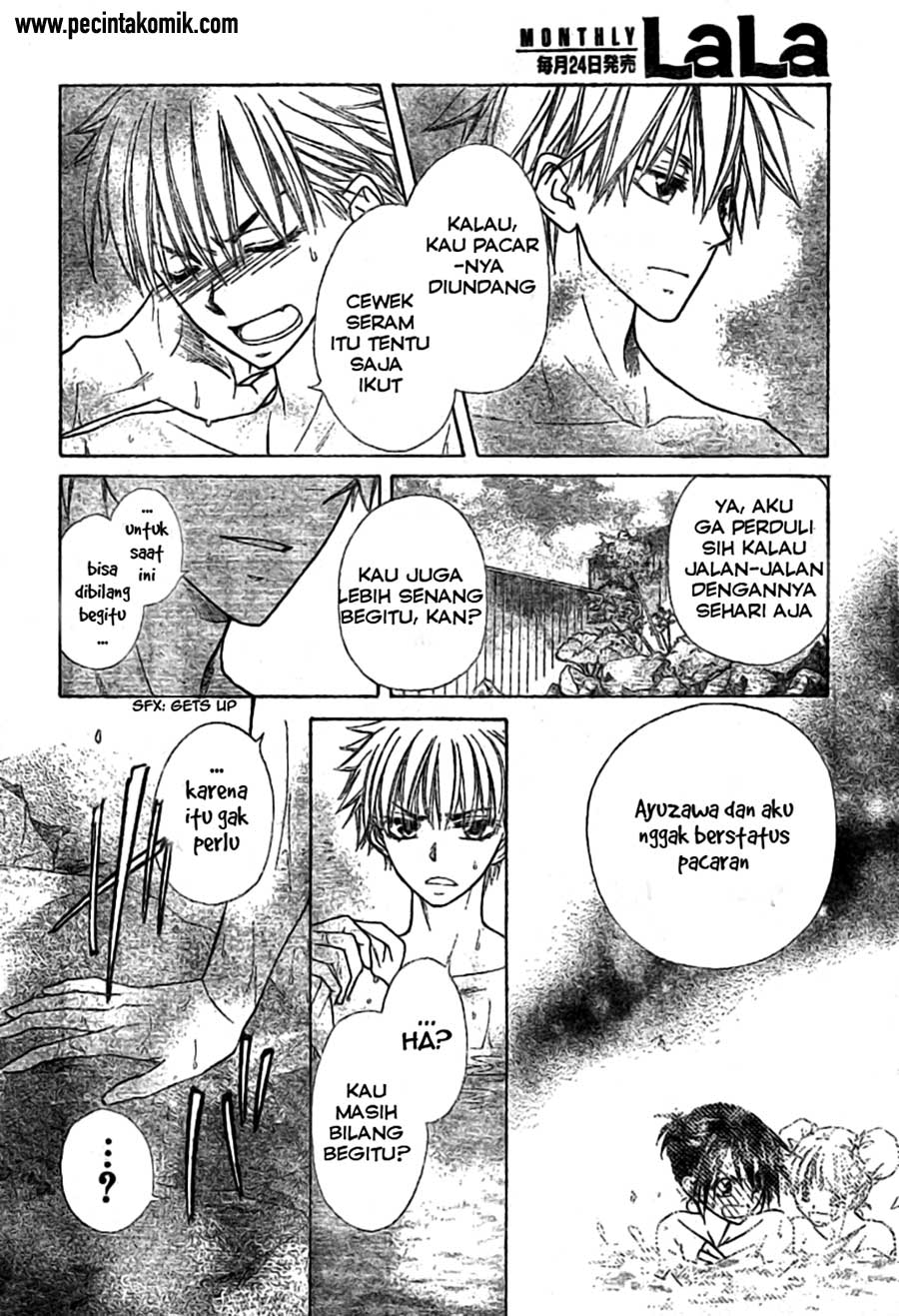 Kaichou wa Maid-sama! Chapter 47 - halaman 20