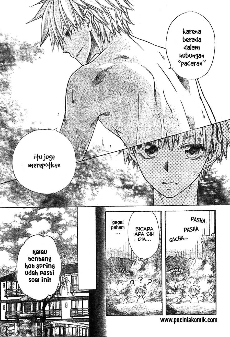 Kaichou wa Maid-sama! Chapter 47 - halaman 21