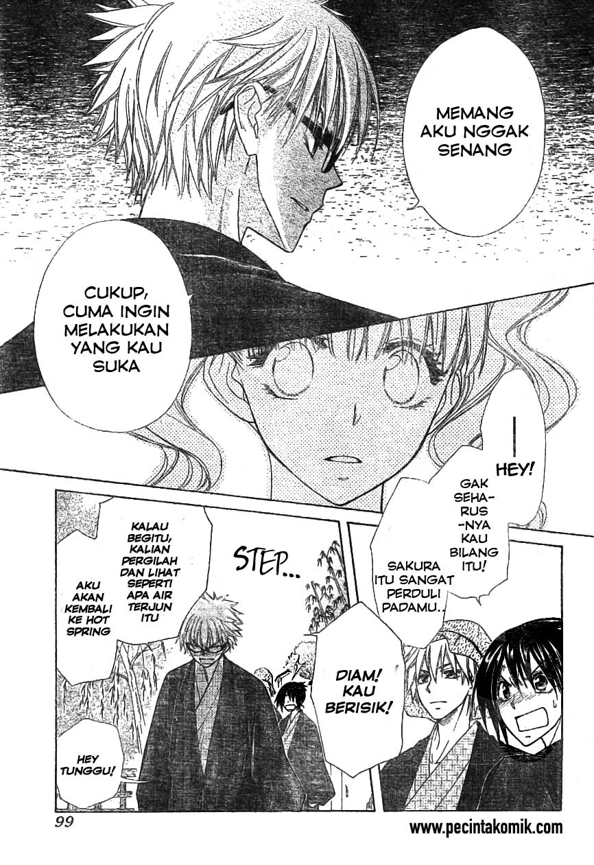 Kaichou wa Maid-sama! Chapter 47 - halaman 29