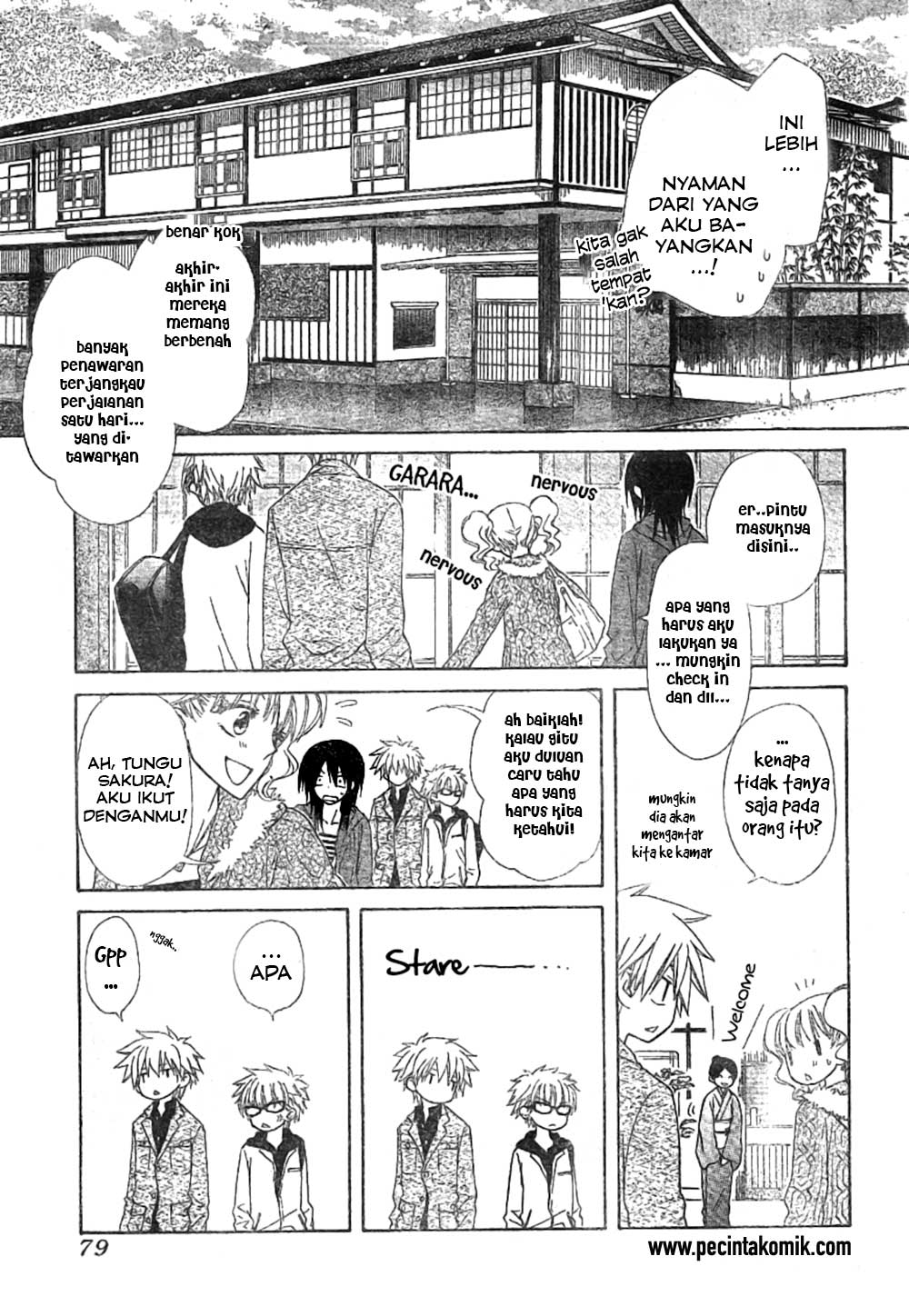 Kaichou wa Maid-sama! Chapter 47 - halaman 9