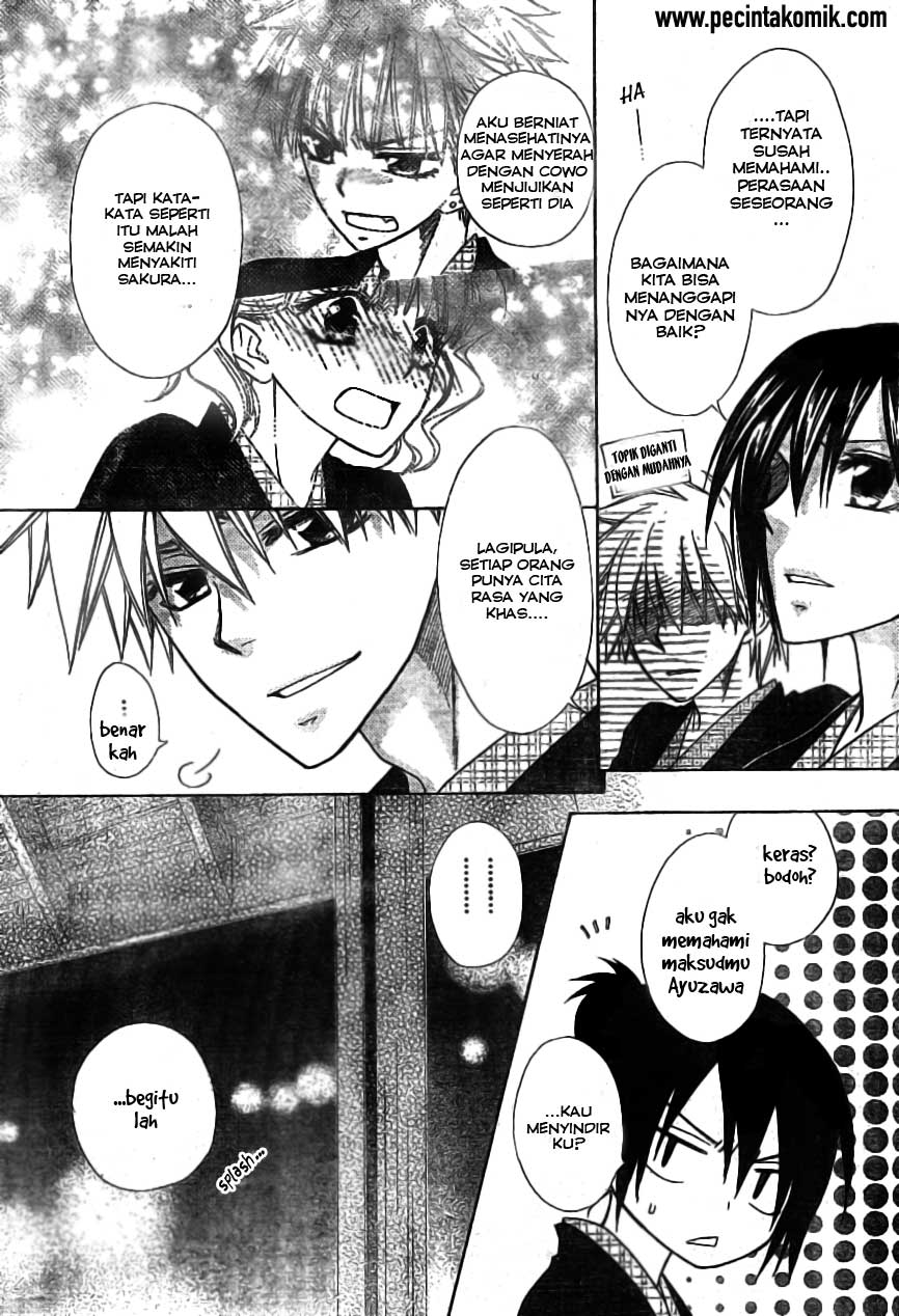 Kaichou wa Maid-sama! Chapter 48 - halaman 15
