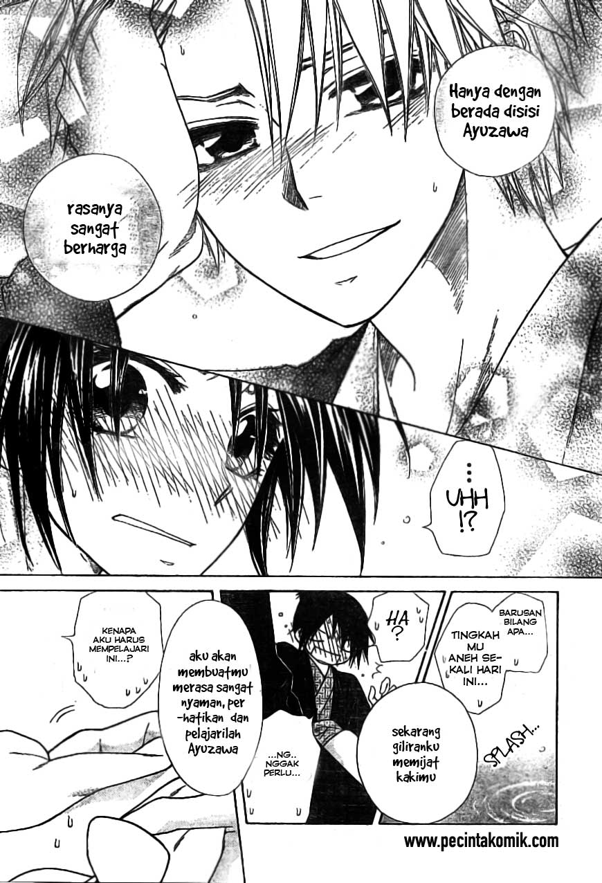 Kaichou wa Maid-sama! Chapter 48 - halaman 20