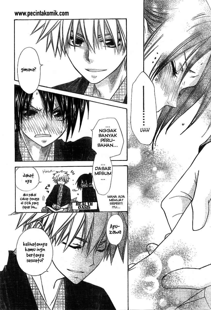 Kaichou wa Maid-sama! Chapter 48 - halaman 21