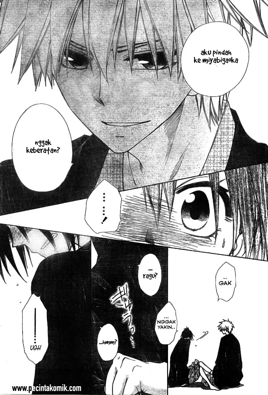 Kaichou wa Maid-sama! Chapter 48 - halaman 24