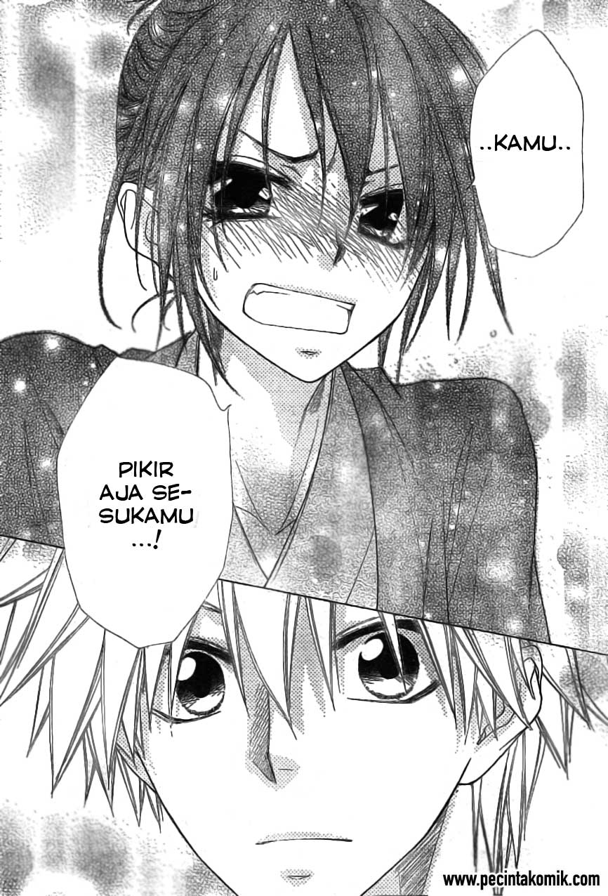 Kaichou wa Maid-sama! Chapter 48 - halaman 25