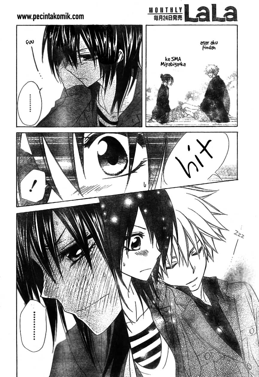 Kaichou wa Maid-sama! Chapter 48 - halaman 30
