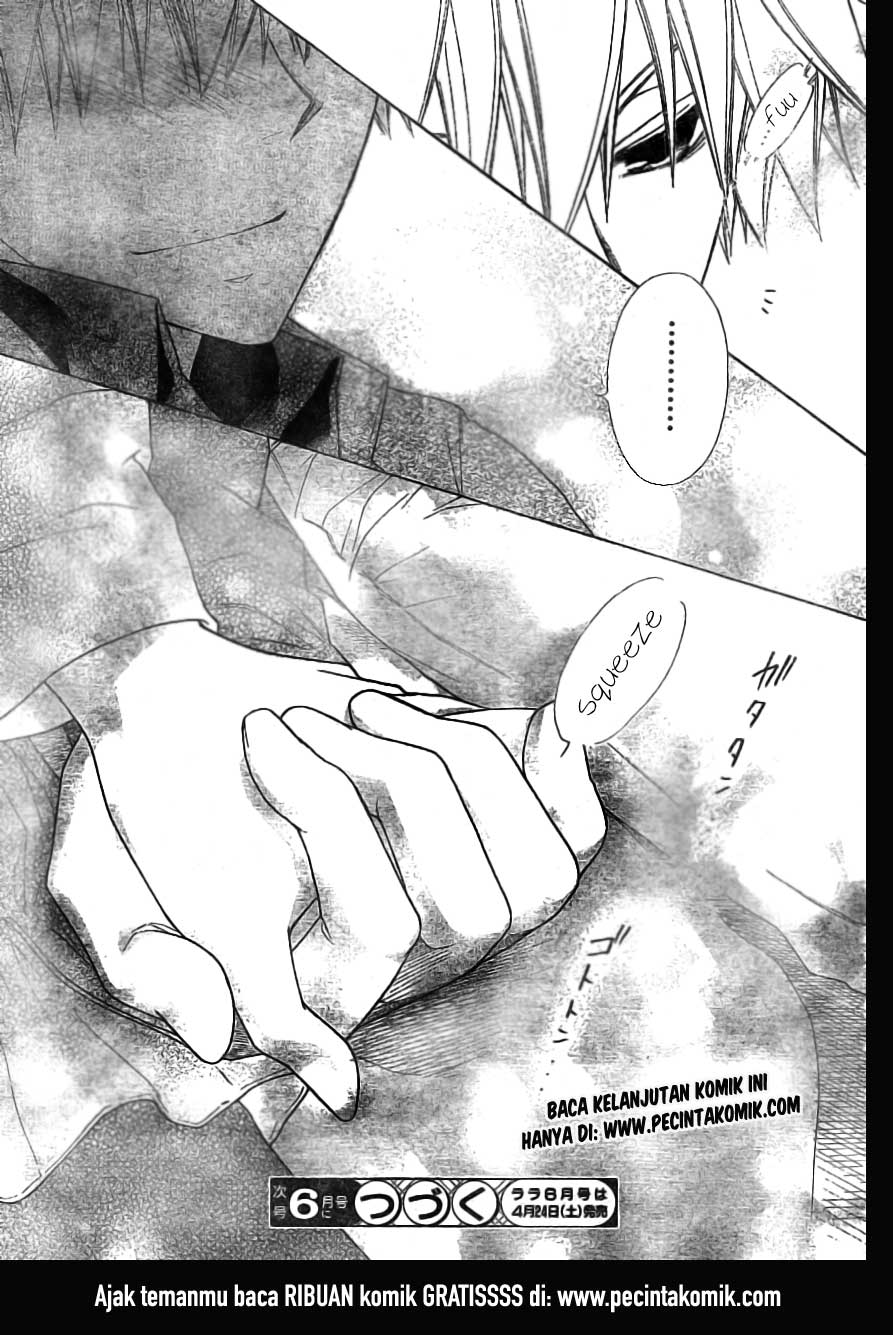 Kaichou wa Maid-sama! Chapter 48 - halaman 31