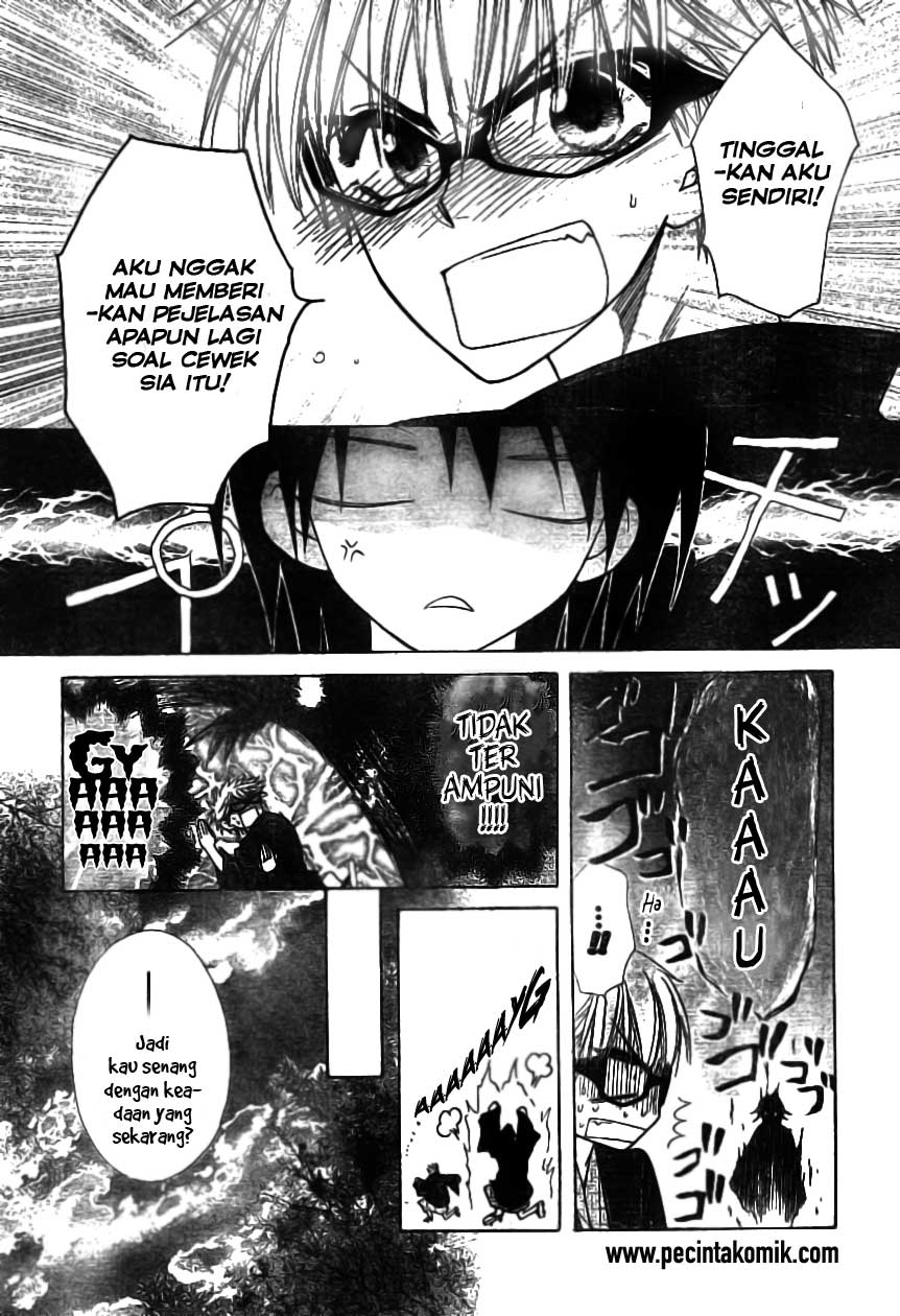 Kaichou wa Maid-sama! Chapter 48 - halaman 9