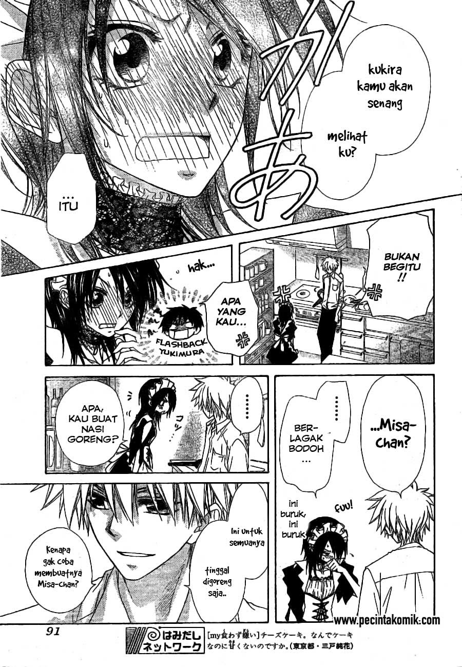 Kaichou wa Maid-sama! Chapter 49 - halaman 16