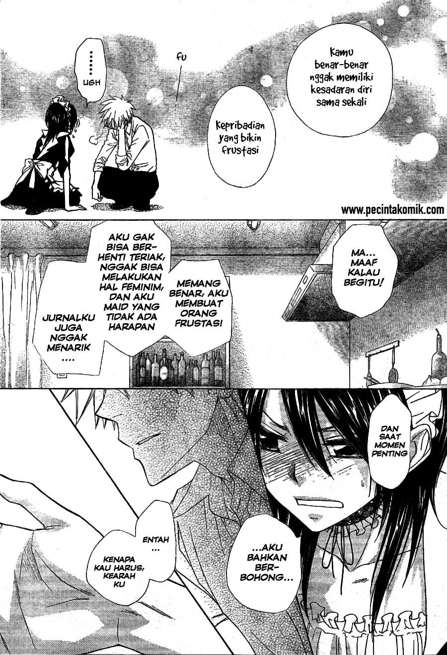 Kaichou wa Maid-sama! Chapter 49 - halaman 22